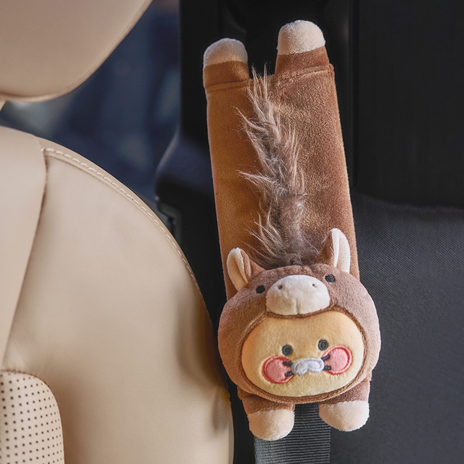 Lucky Pony Day Seat Belt Cover_Chunsik