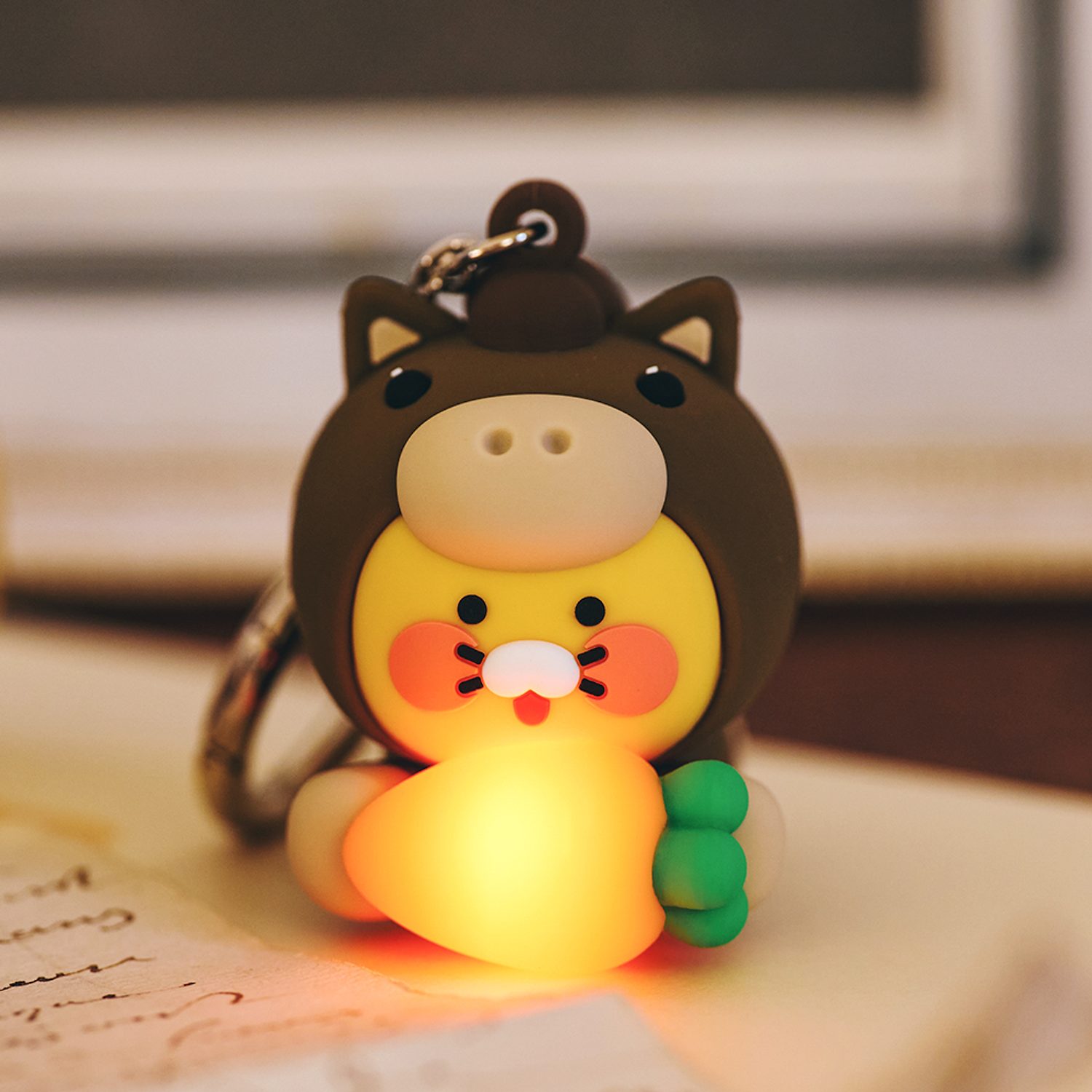 Lucky Pony Day LED Figure Key Ring_Chunsik