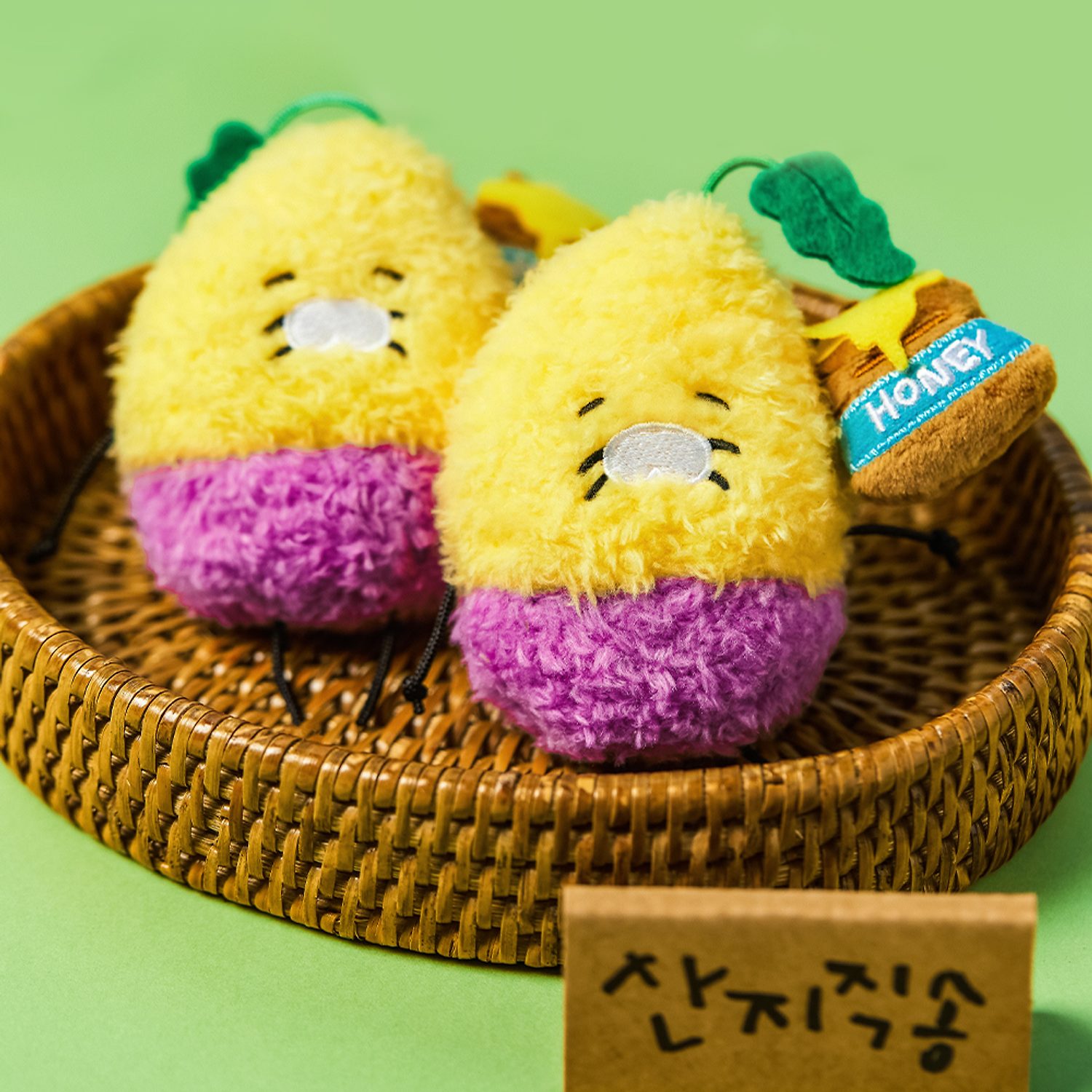 Spring Horse Dragon Horse Mini Fossil Keyring Doll_Spring Horse