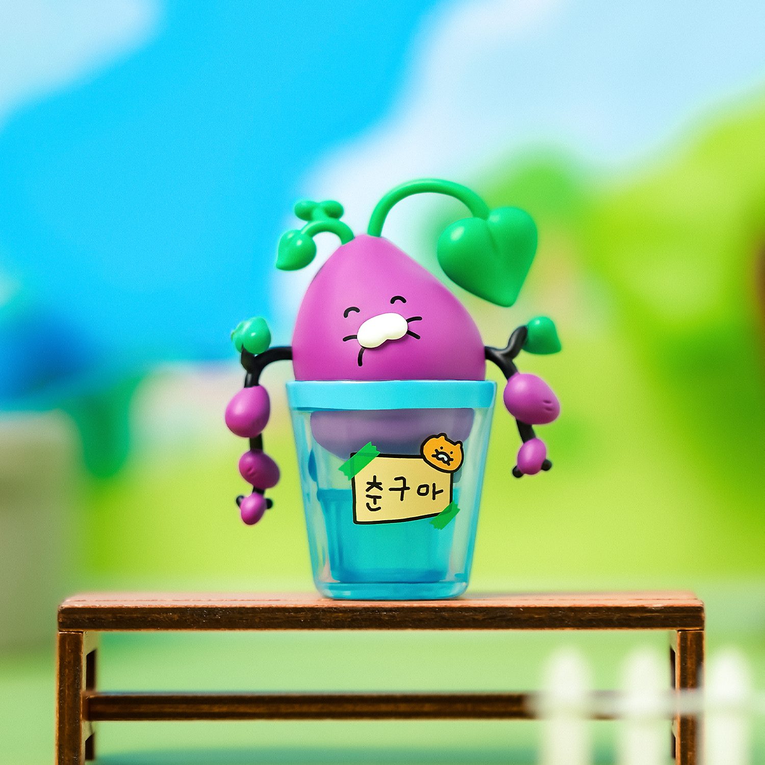 Shunguma Smile Kuma car air freshener_Shunguma