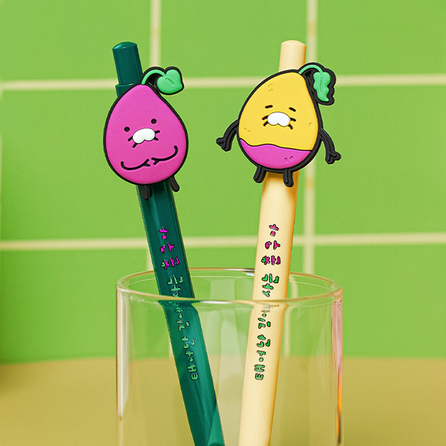 Shunguma Shunguma and Kanguma Gel Pen 2-piece set_Shunguma