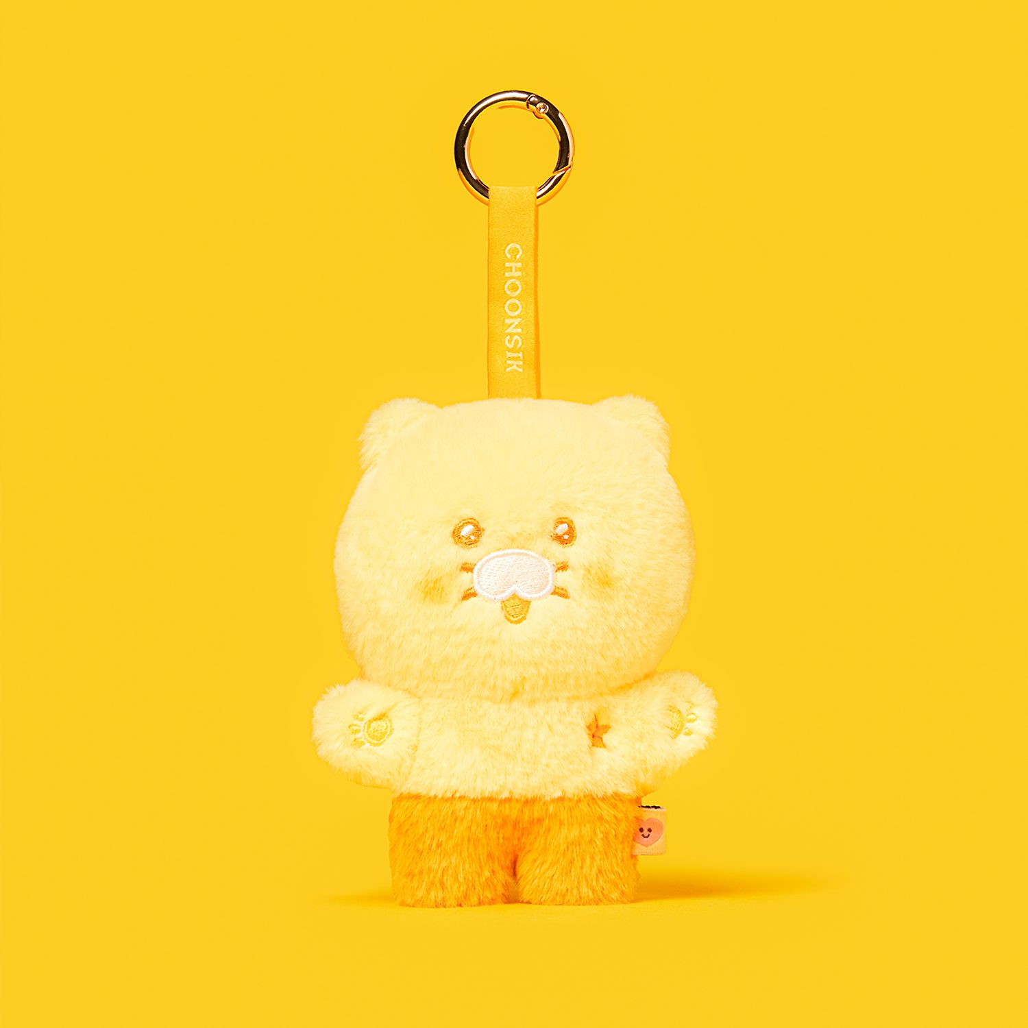 Emotional Spring Joy Yellow Keyring Doll_Chunsik