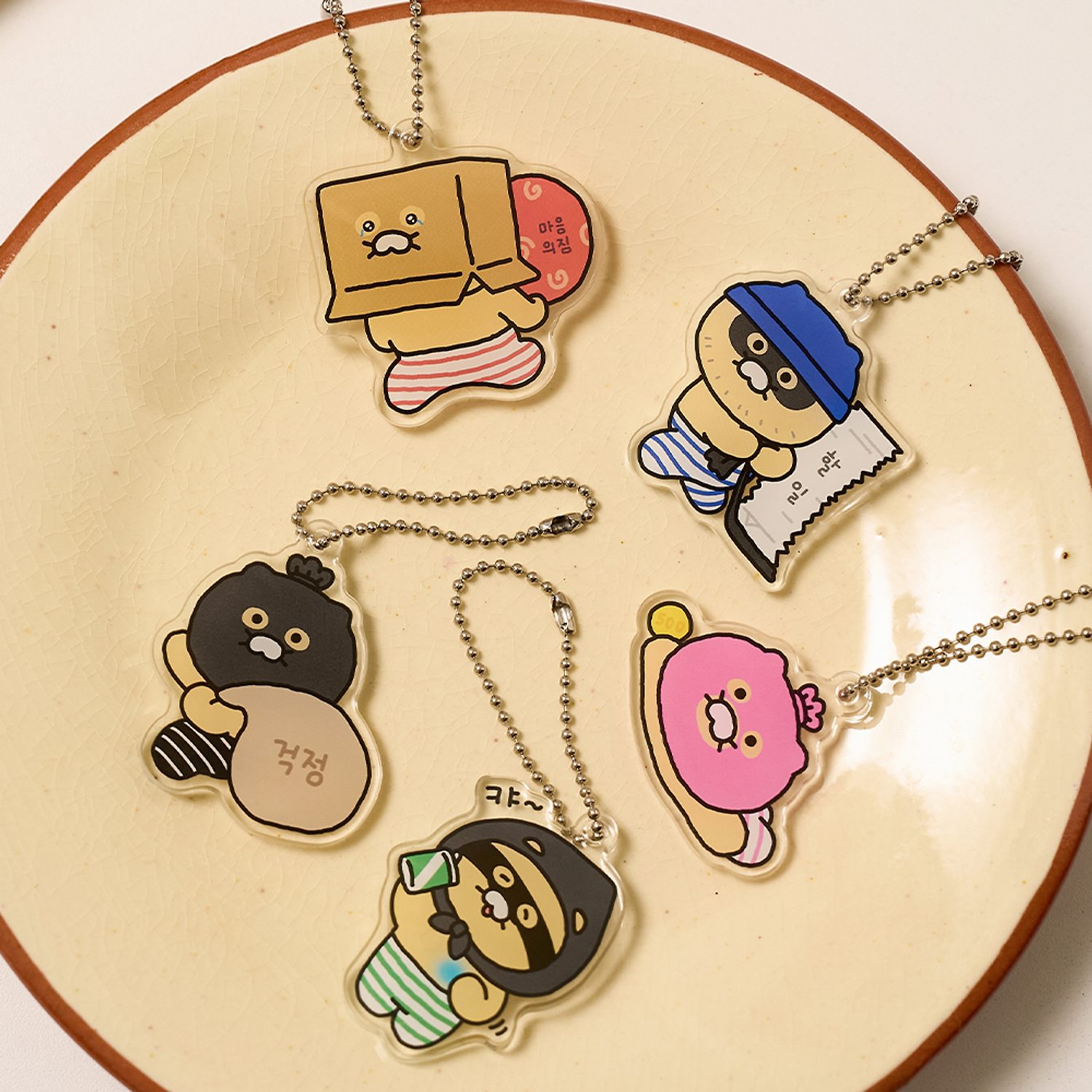 Thief Chun Random Acrylic Keyring (1 out of 5) _Chunsik