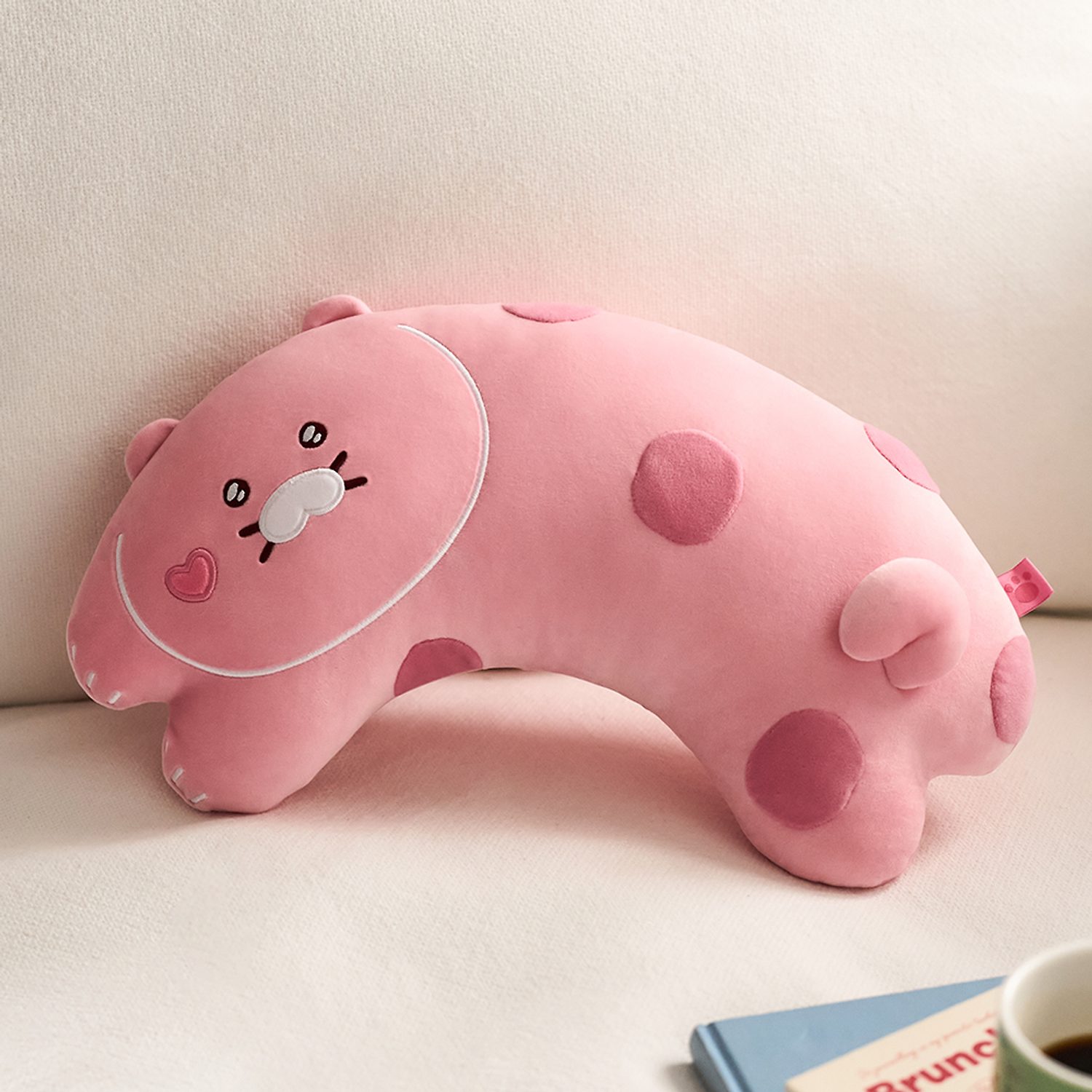 Black Chun Honey Sleep Pillow Pink_Chun Sik