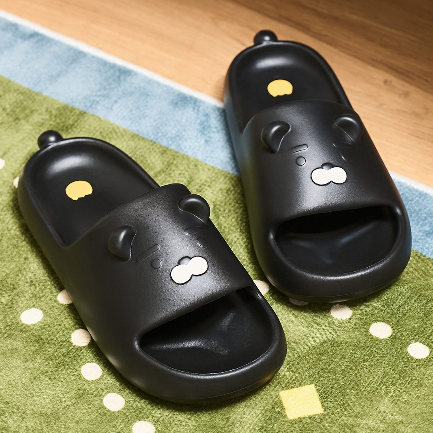 Black Chun Slippers Men _Ryan