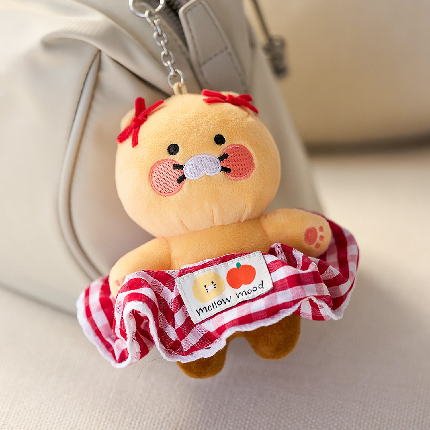 Scrunch Keyring Check_Chunsik