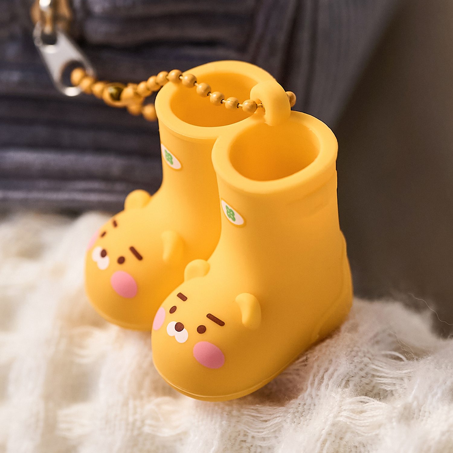 Rain Boots Keyring_Little Lion