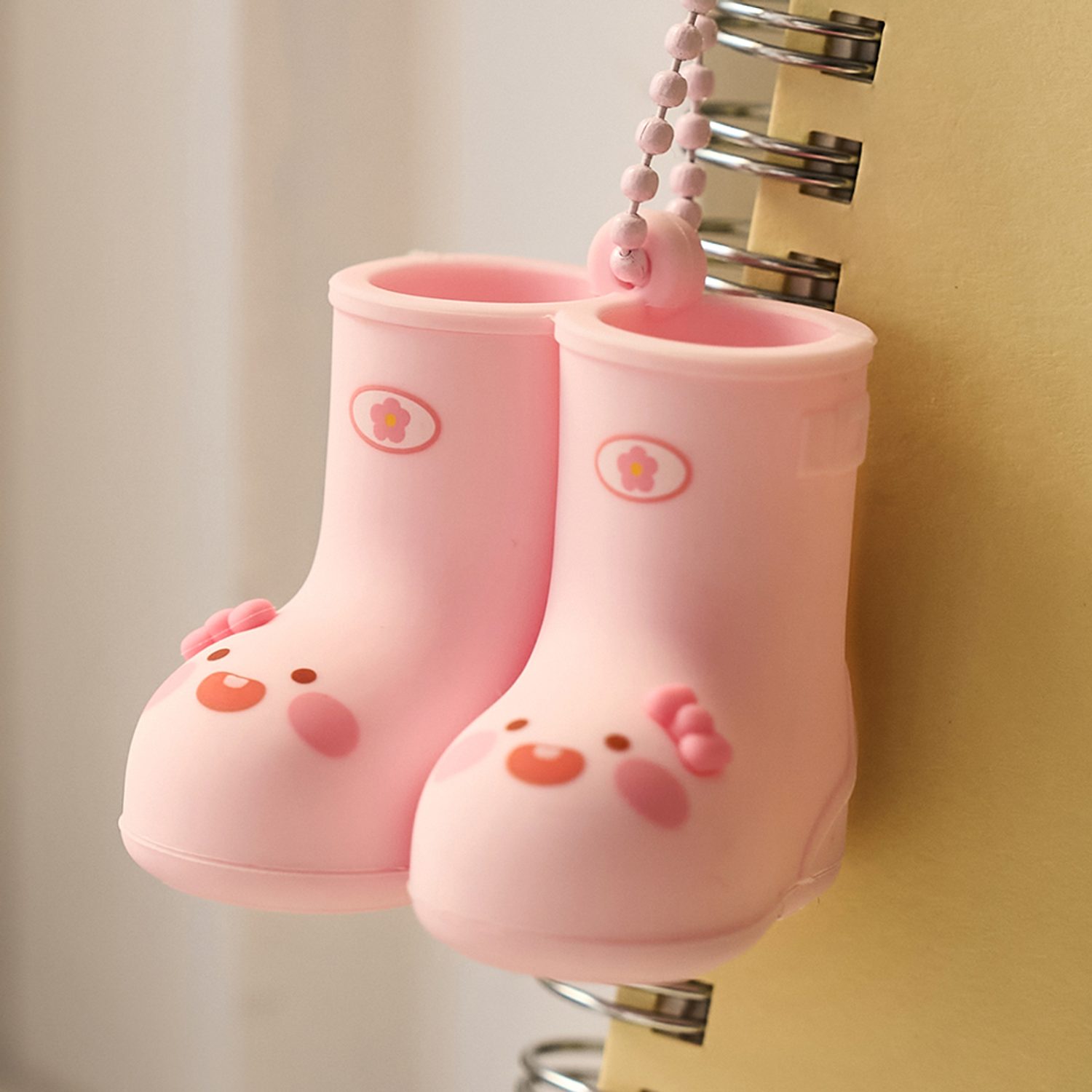 Rain Boots Keyring_Little Apeach