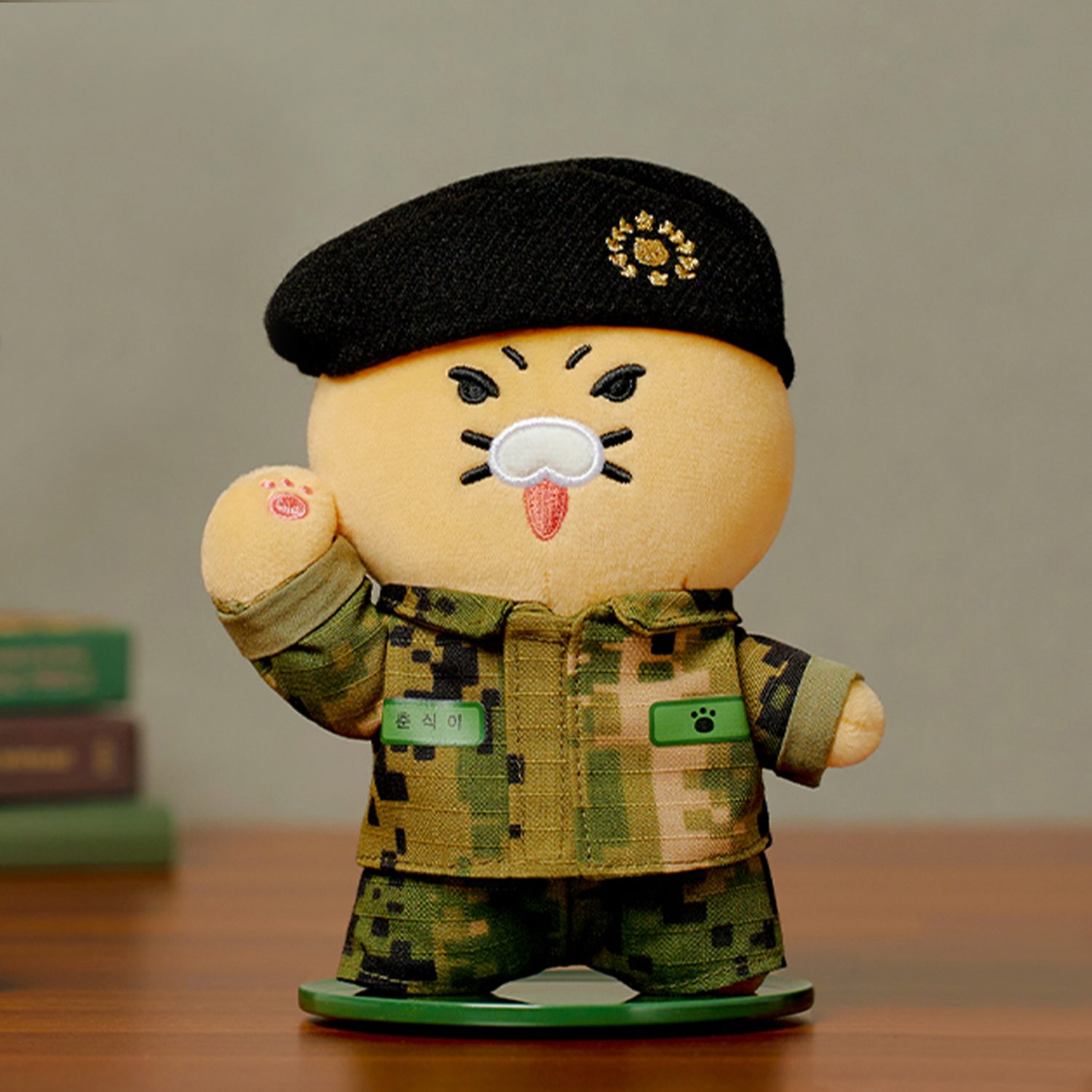 Pro Chun Soldier Standing Keyring Doll_Chunsik