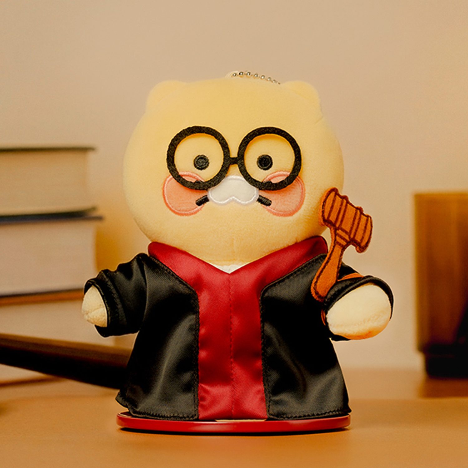 Judge Prochun Standing Keyring Doll_Chunsik