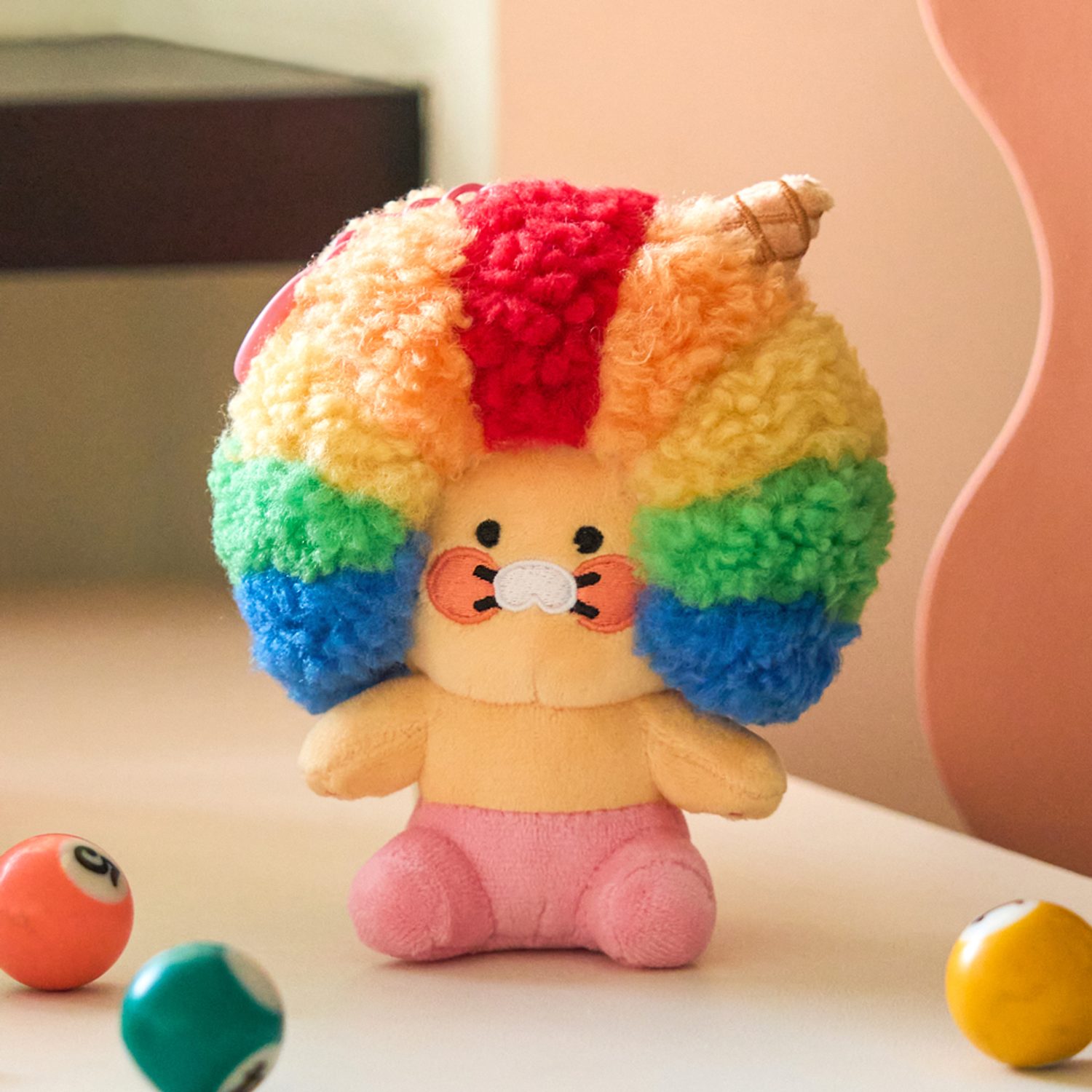 Rainbow Chun Keyring Doll_Chun Sik Yi