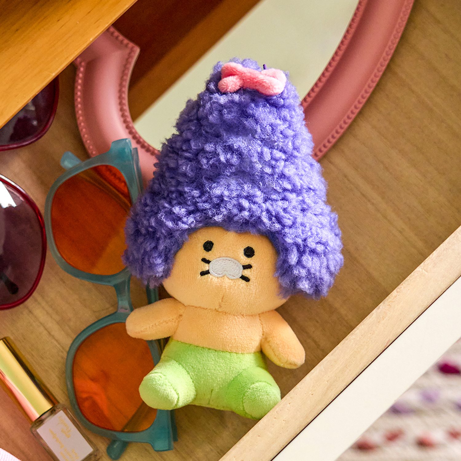 Purple Chun Keyring Doll_Chunsik
