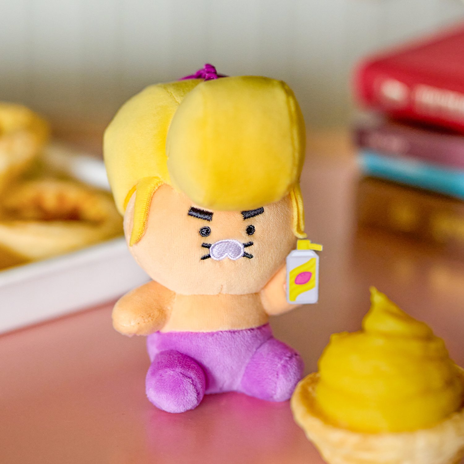 Sweet Potato Mousse Chun Keyring Doll_Chunsik
