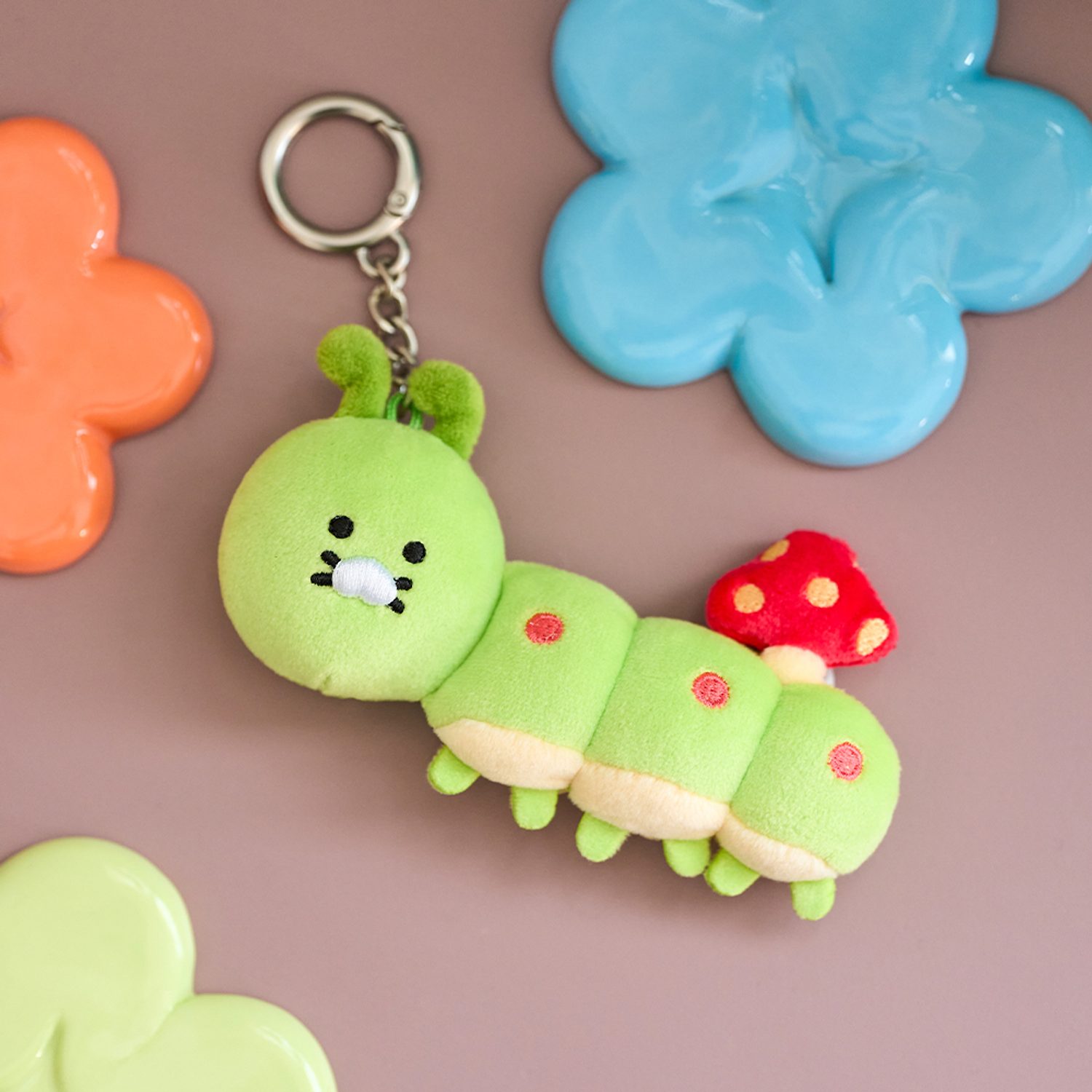 Chun Wriggle Wriggle Keyring Doll_Chun Sik