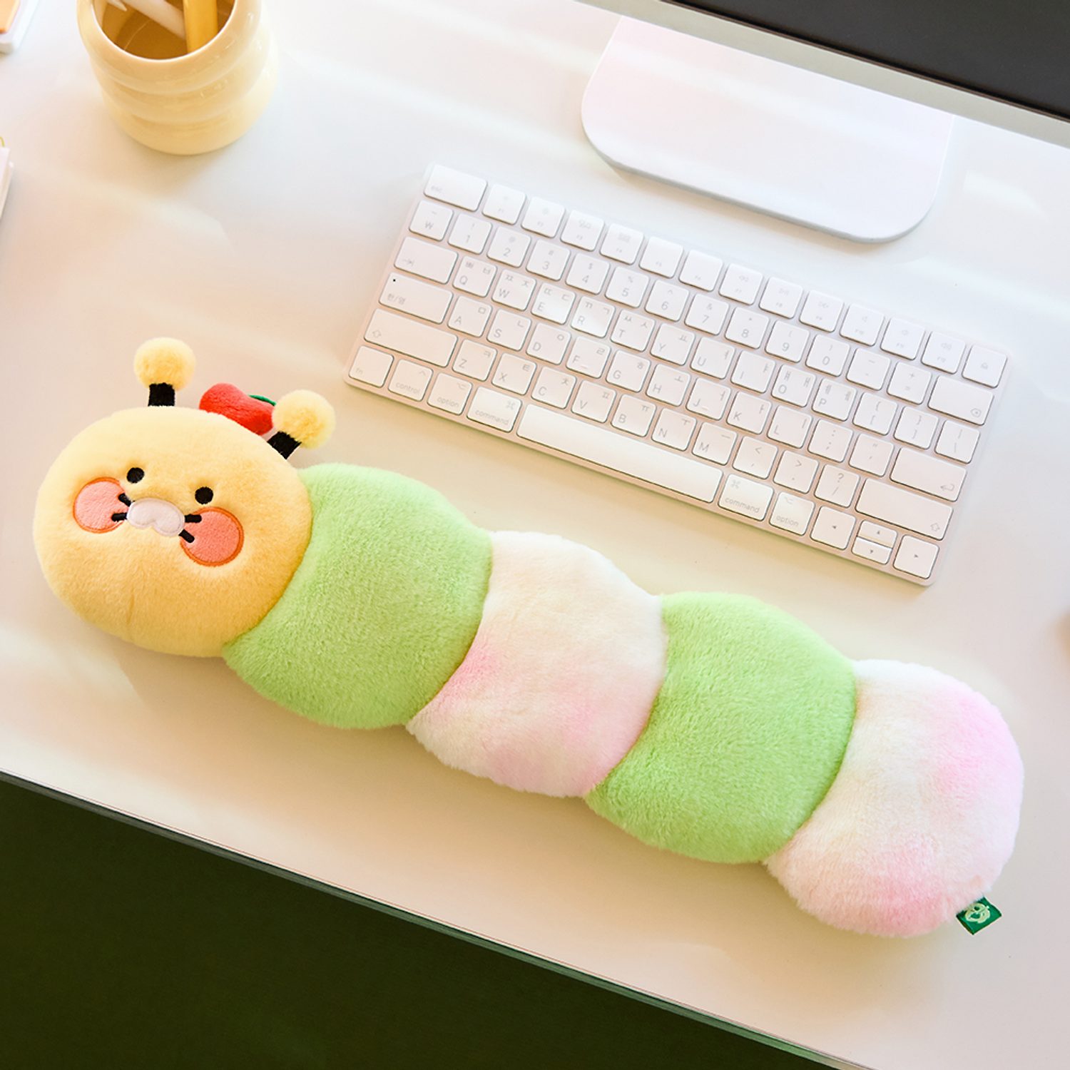 Chunwriggle Bookworm Wrist Cushion_Chunsik