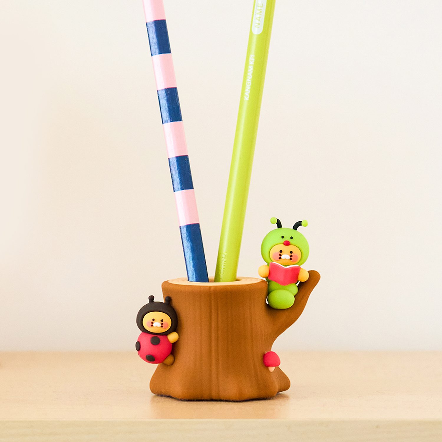 Chunwol-tulle figure pen holder_Chun-sik