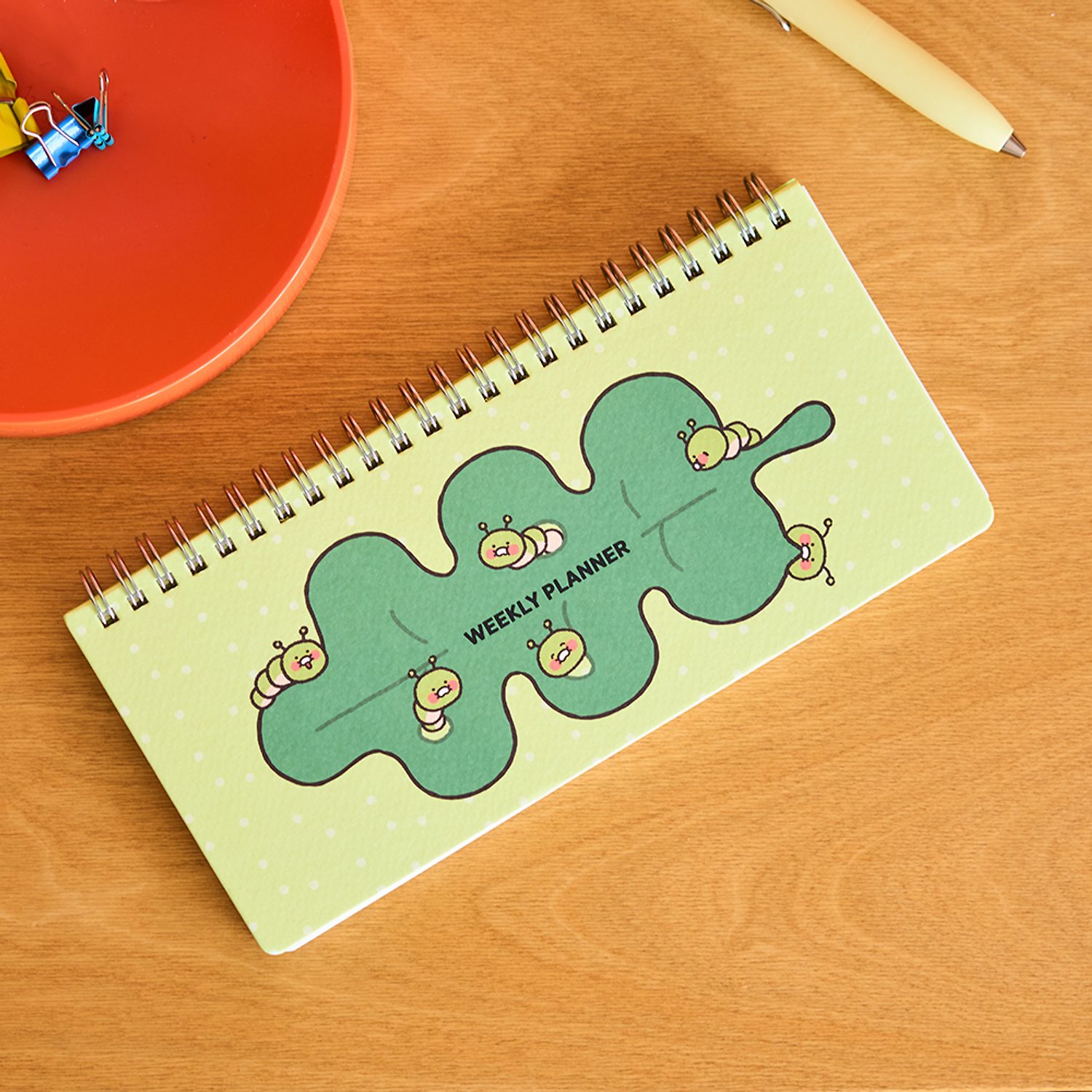 Chunwol-tul-i Weekly Planner_Chun-sik