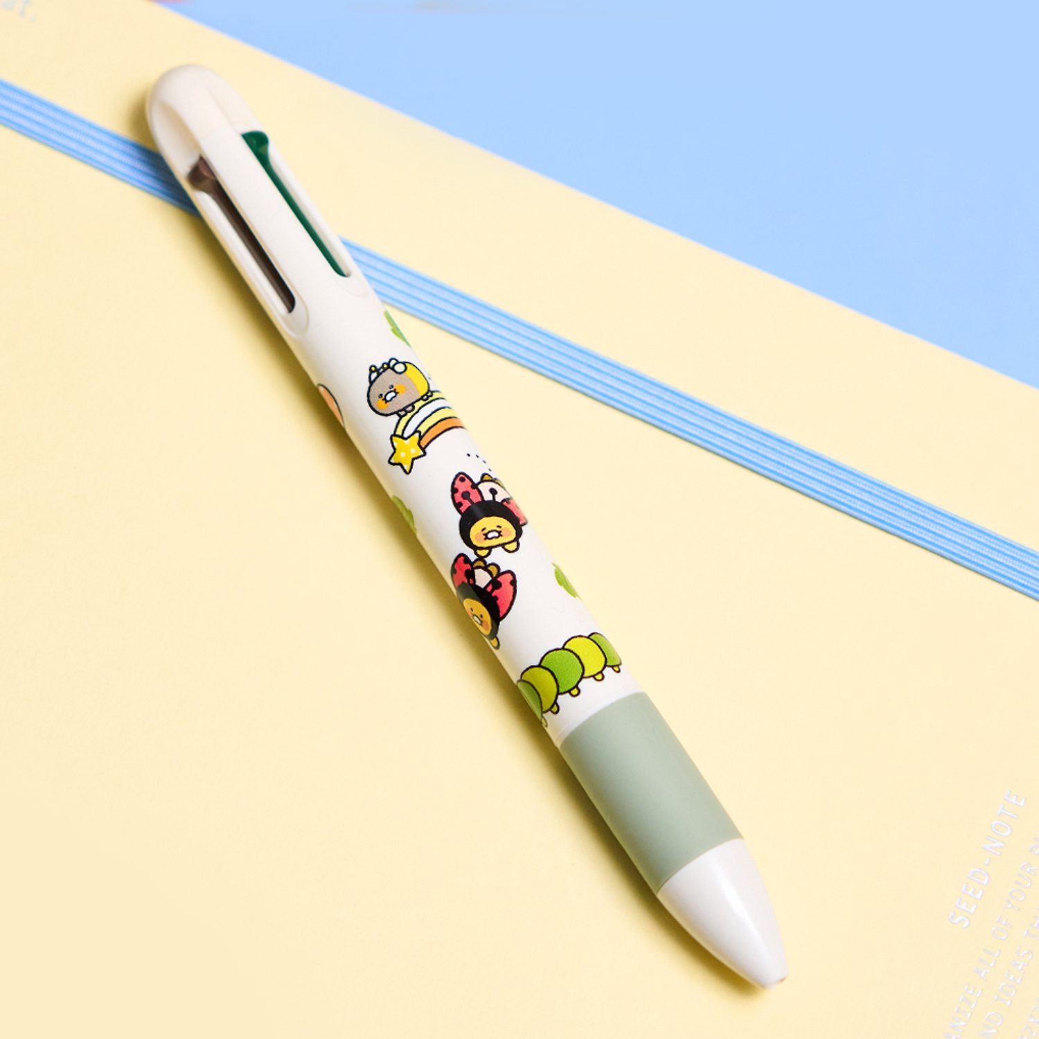 Spring Twist 4-Color Multipen_Chunsik