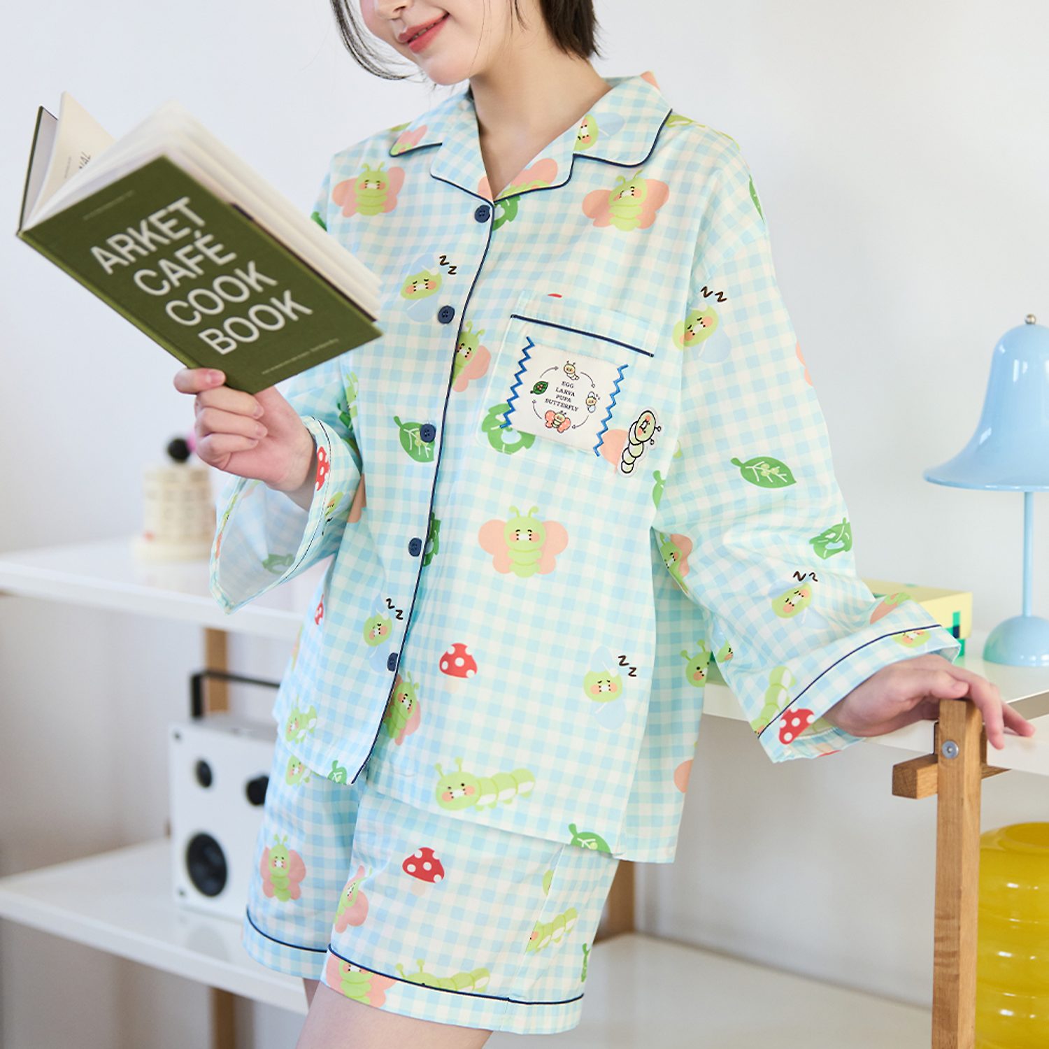 Spring Wriggle Women’s Pajamas_Chunsik
