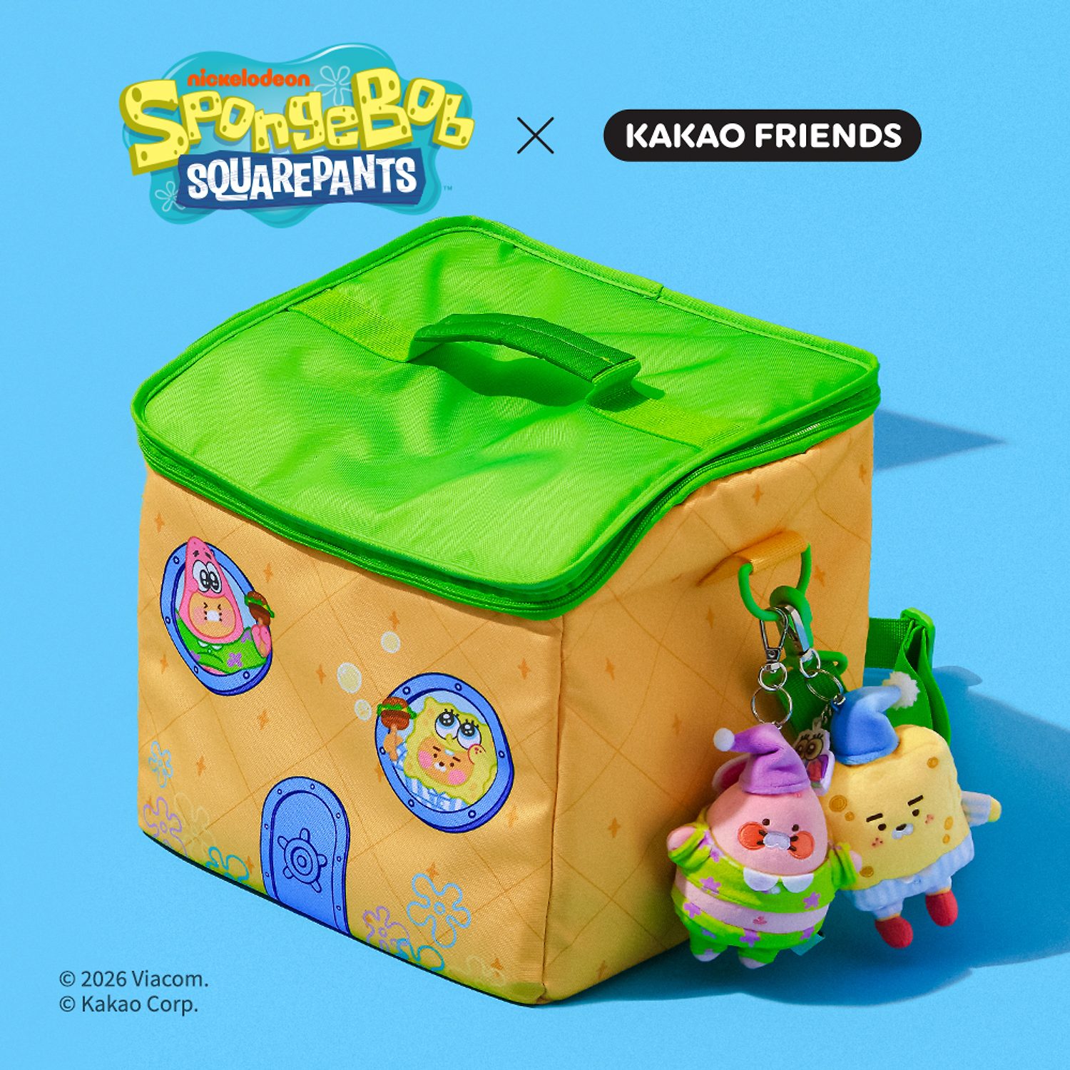 SpongeBob SpongeBob X Friends Cooler Bag_Little Lion Baby Spring Food ...