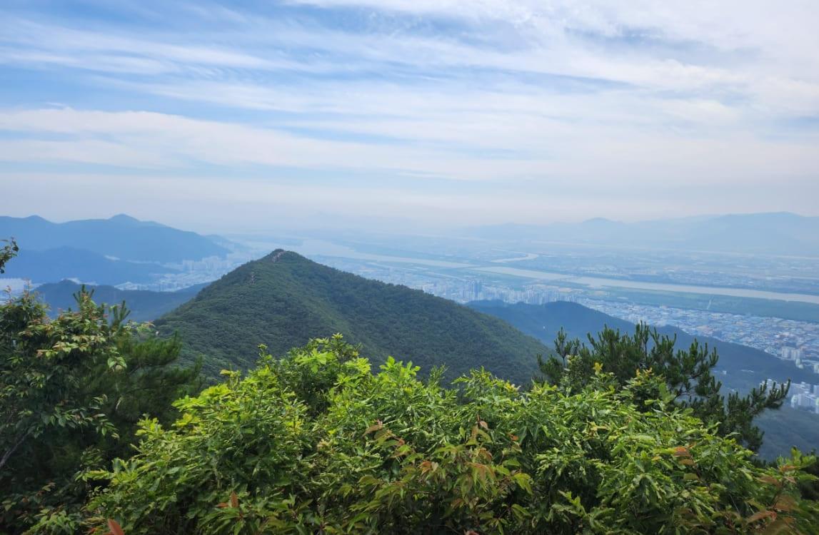 Baegyangsan Autumn Scenery