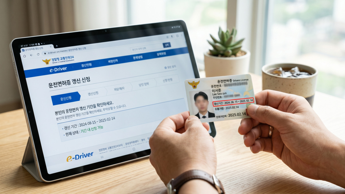 운전적성 정밀검사 예약