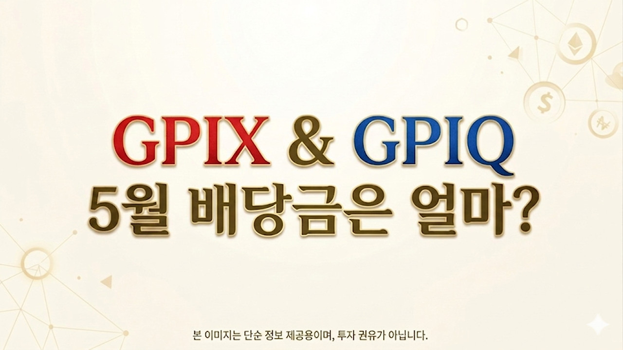 시장의 성과를 뛰어넘고 있는 GPIX GPIQ