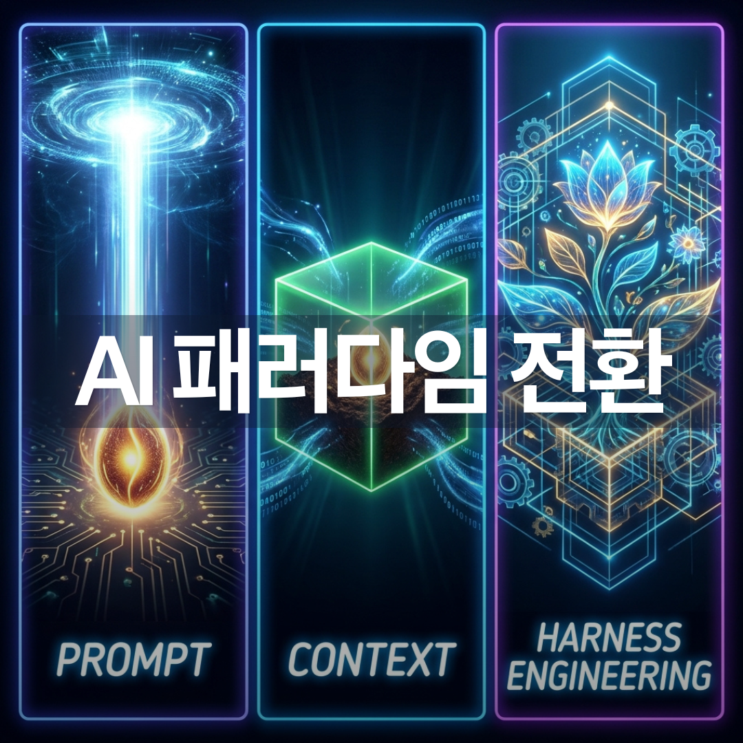 프롬프트 엔지니어링이 하네스 엔지니어링으로 확장된 이유 - 프롬프트 관리에서 컨텍스트 엔지니어링, 하네스 엔지니어링으로 — 기업강사 은종성 입니다 (브런치)