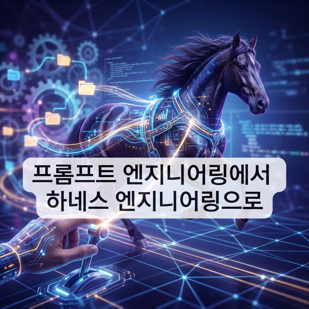 AI 활용의 3단계, 프롬프트에서 하네스 엔지니어링까지 - AI 쓰는 법 3단계. 프롬프트 → 컨텍스트 → 하네스 엔지니어링 — 기업강사 은종성 입니다 (브런치)