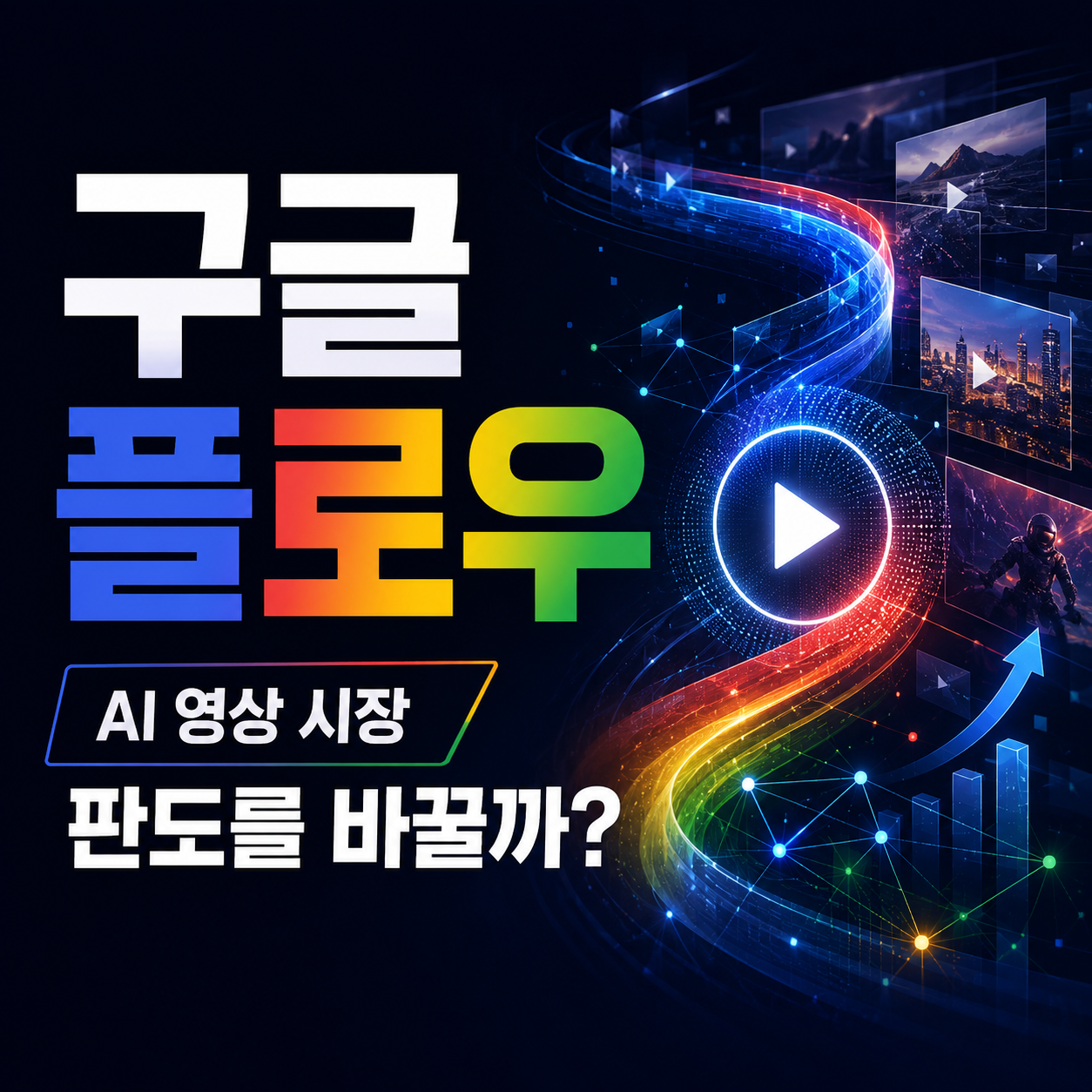 구글 플로우는 AI 영상 시장의 판도를 바꿀 것인가? - AI 영상 제작의 기술적 한계와 일관성, 그리고 Google Flow — 기업강사 은종성 입니다 (브런치)