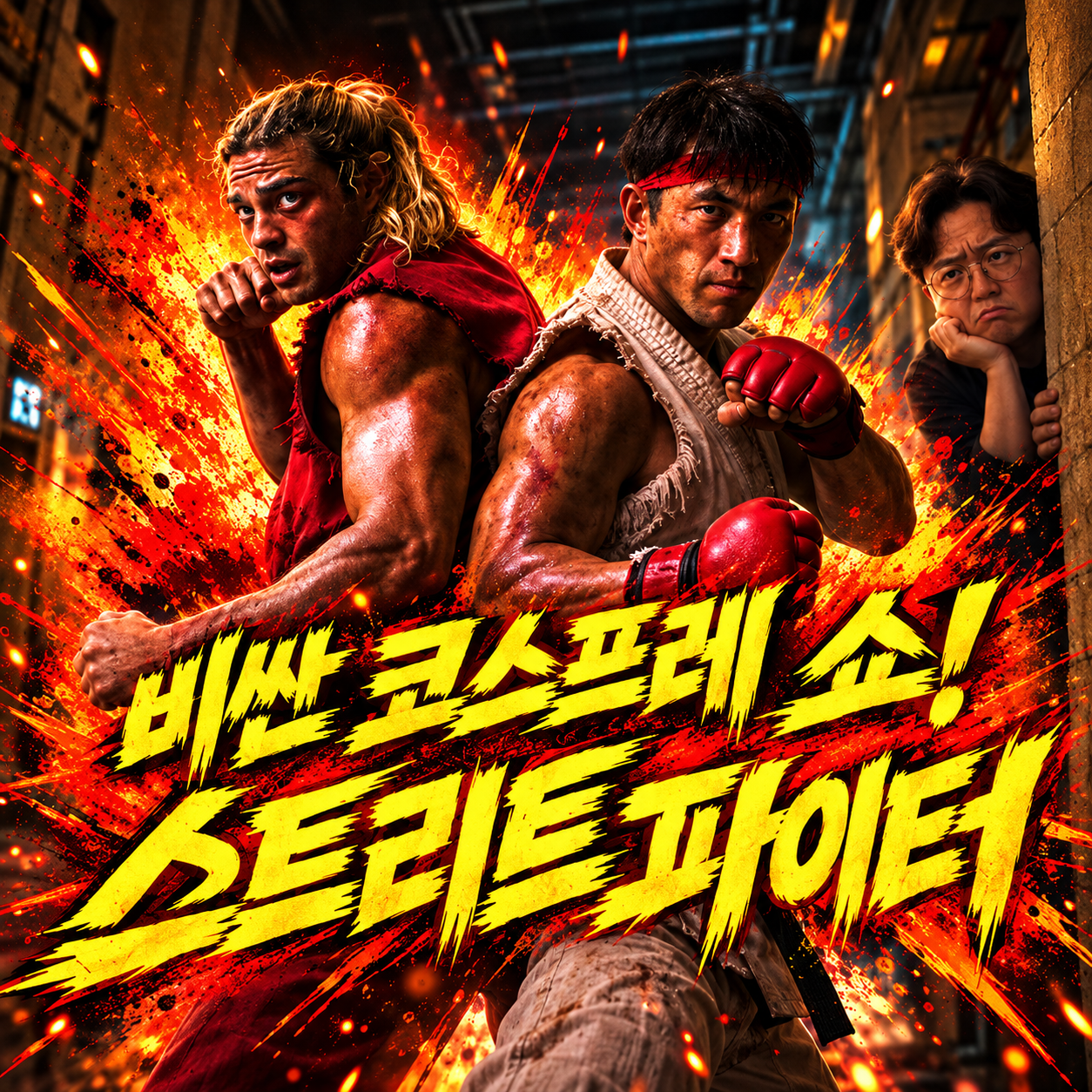 Street Fighter movie directed by Kitao Sakurai hits theaters