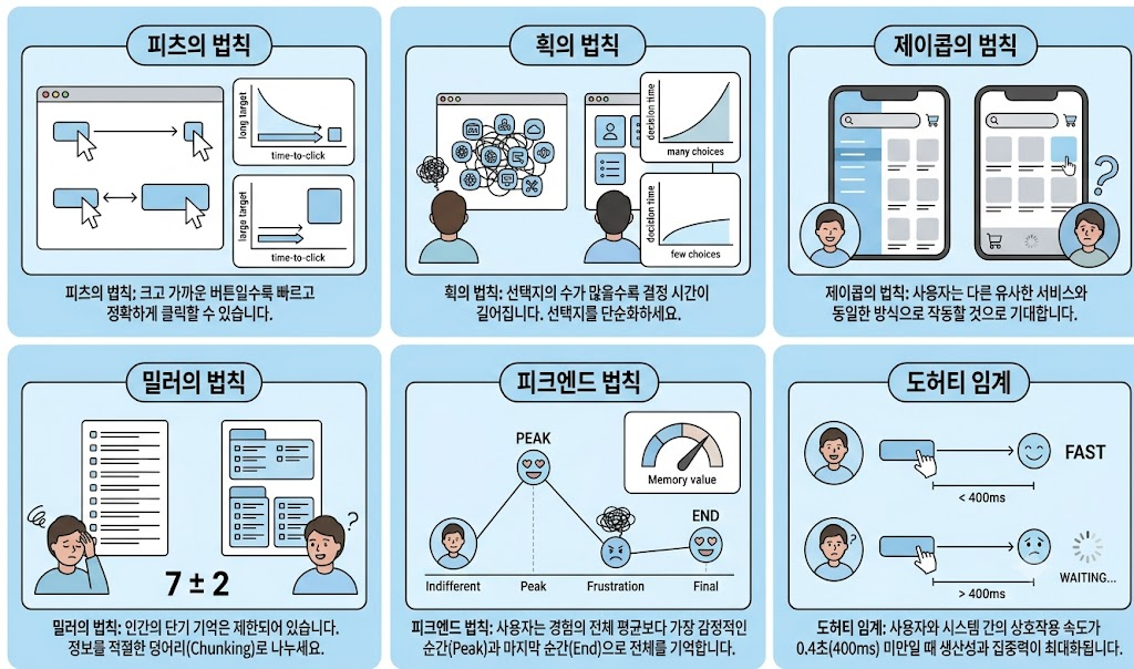 14화 서비스경험디자인 - UX 원칙 6가지