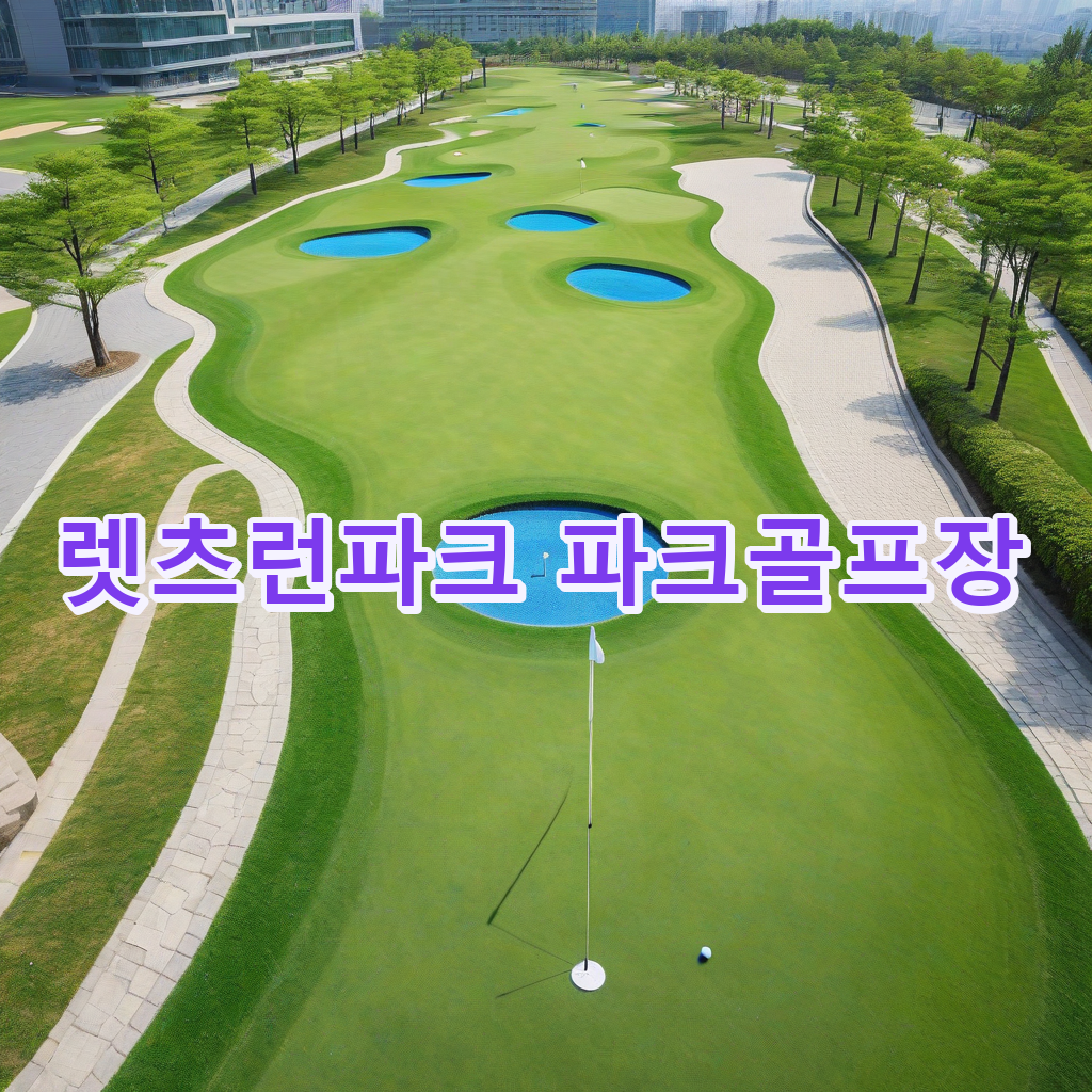 화천 파크골프장 예약