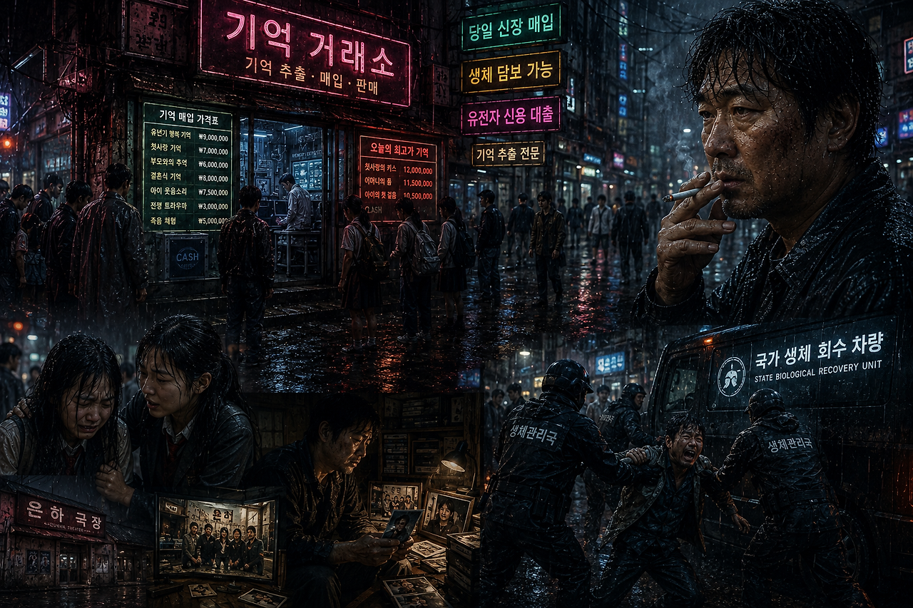03화 3화. 기억 거래소