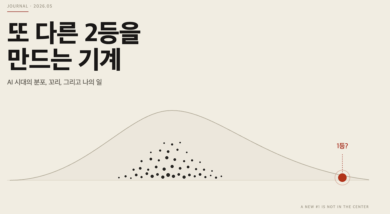 2등 만드는 기계