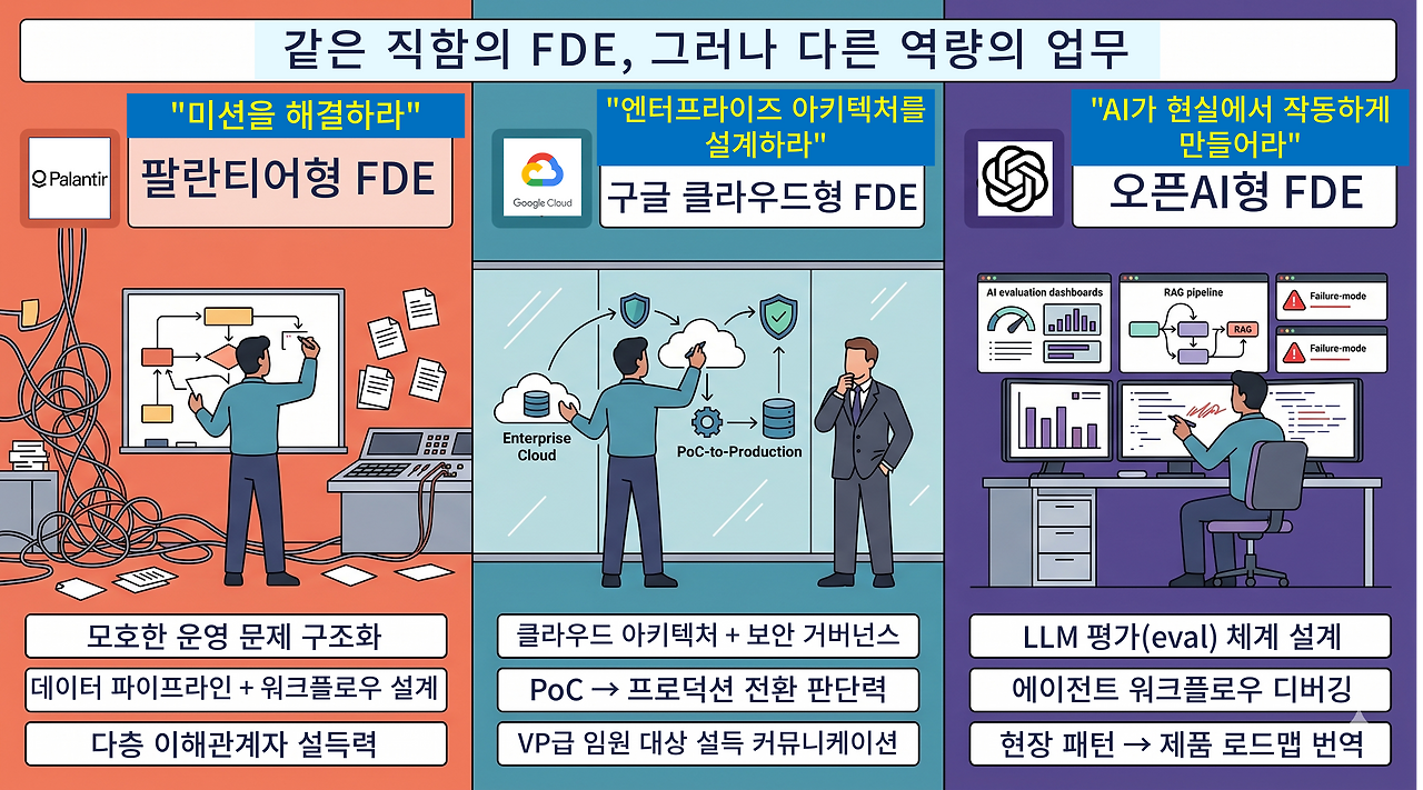 FDE을 제대로 알고 준비하기