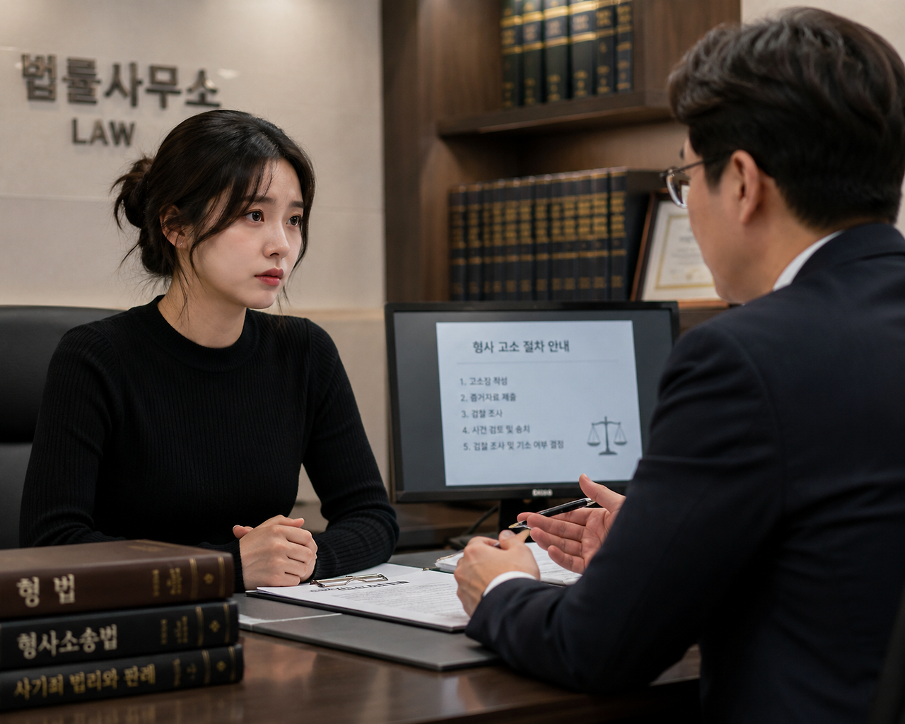 01화 형사 고소를 해야겠어. 경찰서의 문턱을 넘다.