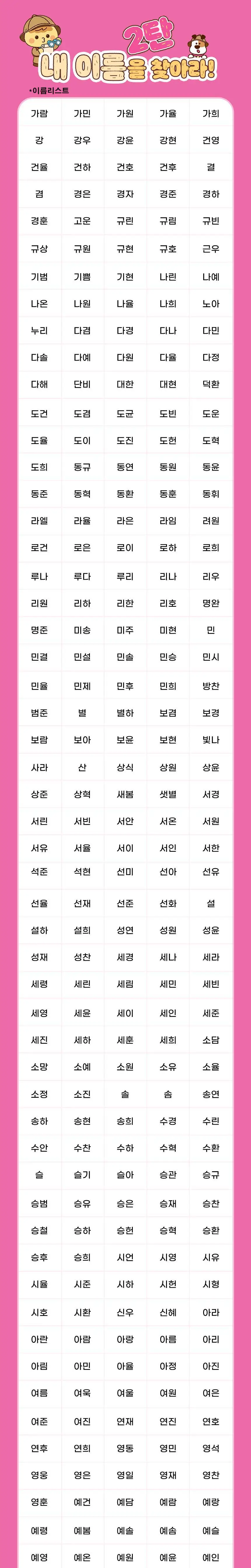 상품정보