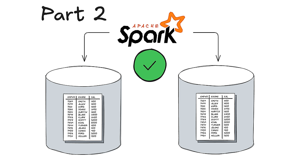 CDC 파이프라인 정합성 검사 Spark 잡 개발 - Part 2. Spark 최적화편