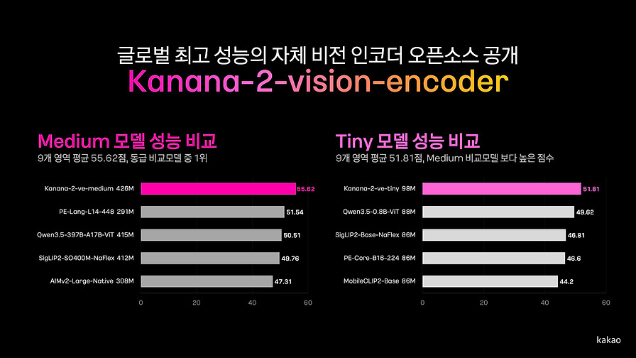 글로벌 최고 수준의 자체 비전 인코더, Kanana-2-vision-encoder 개발기 섬네일